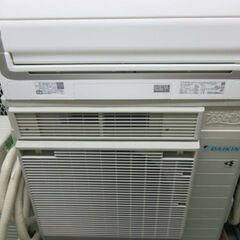 K03370　ダイキン　中古エアコン　主に23畳用　冷7.1kw／暖8.5kw K03370 ダイキン 中古エアコン 主に23畳用 冷7.1kw／暖8.5kw