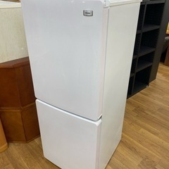 I662 ★ 2021年製の美品！ Haier 冷蔵庫 (148L) 動作確認、クリーニング済