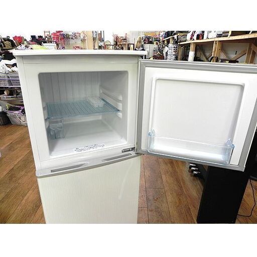 2ドア冷蔵庫 138L 2014年製 Abitelax AR-143C 100Lクラス 冷蔵庫 札幌