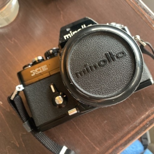 【 ジャンク 】minolta XE フィルムカメラ