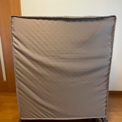 (販売済み)電動リクライニングベッド(シミ有り)の画像