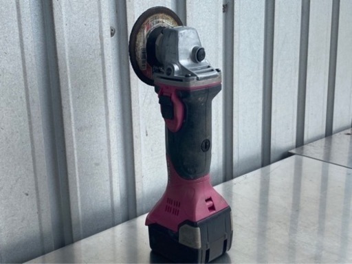 日立◇充電式◇ディスクグラインダ◇100mm◇コードレス◇G14DSL◇14.4V◇K33