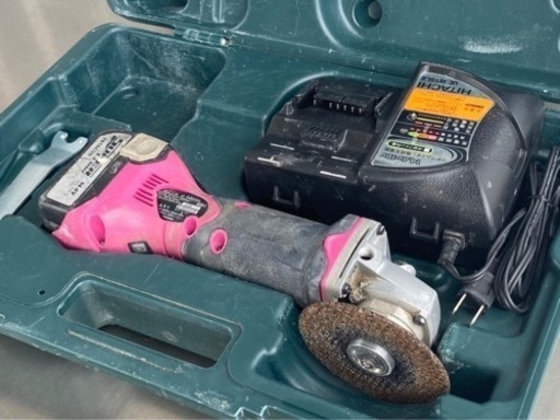 日立◇充電式◇ディスクグラインダ◇100mm◇コードレス◇G14DSL◇14.4V◇K33