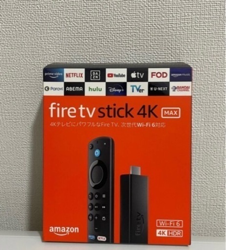 【新品未使用】Amazon Fire TV Stick 4K Max