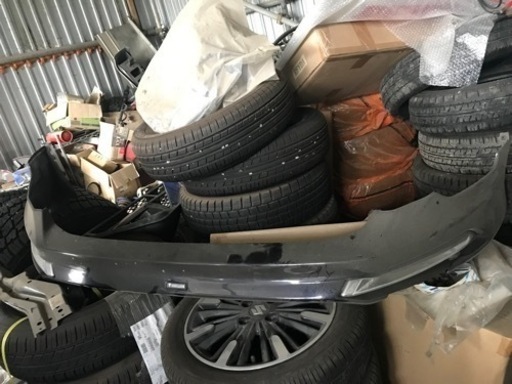 ZSU65　ZSU60　ハリアー　モデリスタ　ハーフ　ハーフバンパー　補修前提　ジャンク