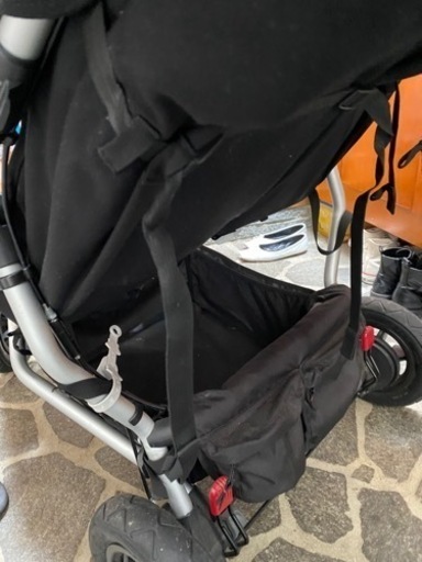 マウンテンバギー　双子ベビーカー