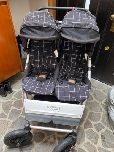 マウンテンバギー　双子ベビーカー