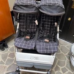 マウンテンバギー　双子ベビーカー