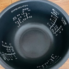 Panasonic IH ジャー炊飯器の画像