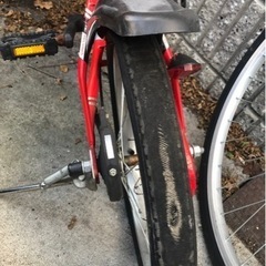 16インチ 子供 自転車 (パンクしてる)