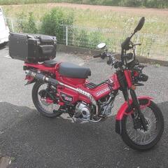 ハンターカブ CT125