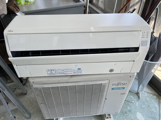 【SALE】富士通　ノクリア　ルームエアコン　6畳用　標準取付工事込み　リサイクルショップ宮崎屋住吉店　22.7.14ｋ