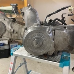 HONDA スーパーカブ50 4速 セル付 エンジン hmgk4 実動
