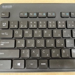 ELECOM ライトタッチキーボード　リサイクルショップ宮崎屋　住吉店　22.7.14 Aの画像
