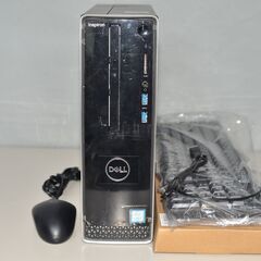 省スペースデスクトップPC DELL Inspiron 3470...