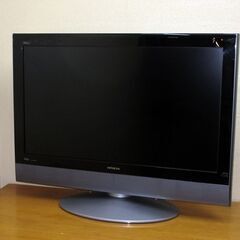 売却済み【平日取りに来ていただける方】日立★W37L-H8000★37V型★ハイビジョン液晶テレビ(2T91038)の画像