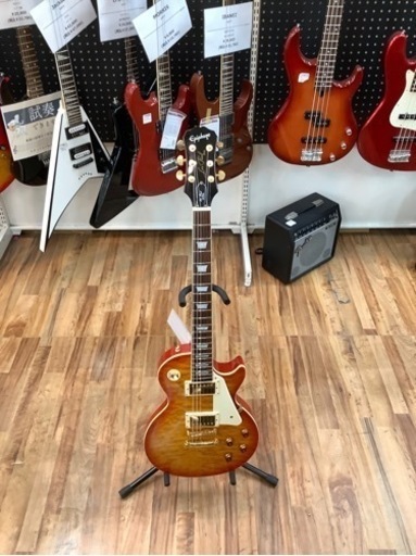 エレキギター　EPIPHONE  レスポールウルトラ