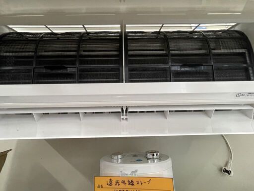【値下げSALE】SHARP 6畳用エアコン　プラズマクラスター7000搭載　標準取付工事込み　リサイクルショップ宮崎屋住吉店22.7.14ｋ