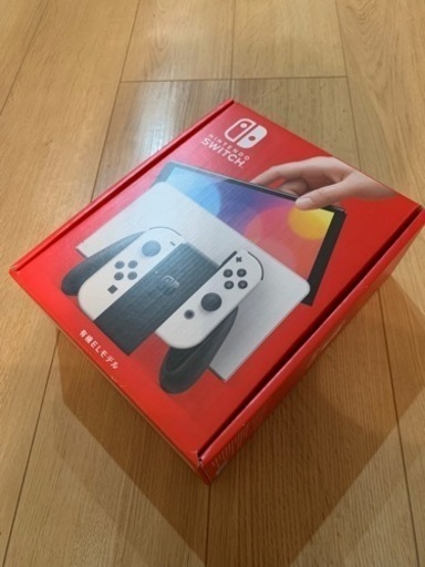 スイッチ　有機EL