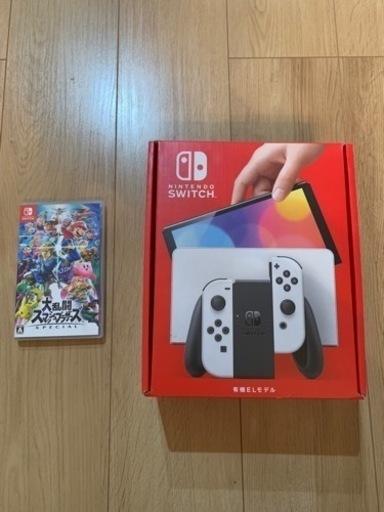 スイッチ　有機EL