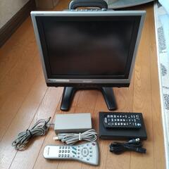 シャープ　AQUOS　LC-13S2-S 非地デジ　液晶テレビ　...