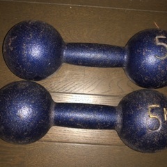 5kg ダンベル　2つセット