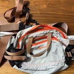 AIGLE 3WAY ウエストバッグ　ショルダーバッグ　ハンドバッグ
