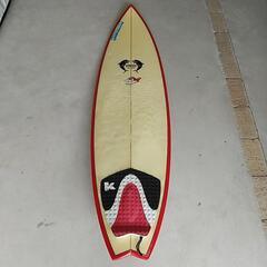 サーフボードフィッシュ6,1小波用