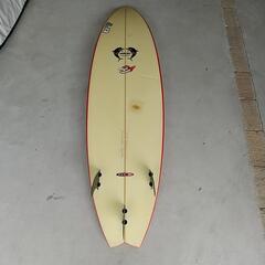 サーフボードフィッシュ6,1小波用の画像
