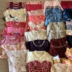 ★決定しました★子供服　まとめ売り　80cmの画像