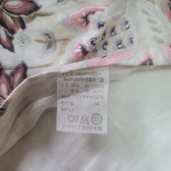 薄い肌掛け綿布団☆小サイズの画像