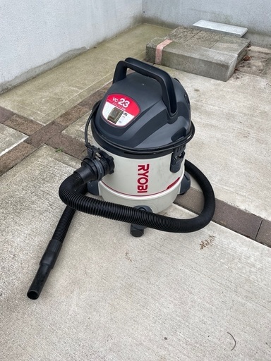 RYOBI リョービ 集じん機 VC-23 集塵機 （ブラシ新品）