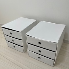 ☆決まりました☆《IKEA》ミニチェスト　2点セット
