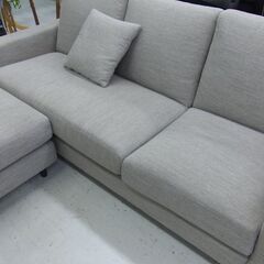 3人掛けソファ　オットマン付き venota 三人掛けソファ オットマン付き