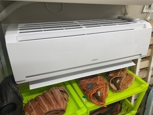 HITACHI  エアコン 10畳~12畳・100V対応) 標準取付工事込み リサイクルショップ宮崎屋　佐土原店22..7.14