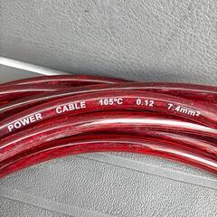 譲渡済　寄せ集めアーシングセットの画像