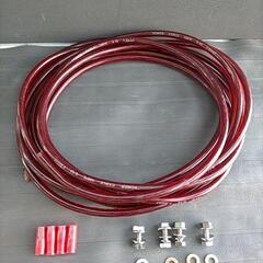 譲渡済　寄せ集めアーシングセットの画像