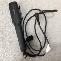 サロニア　ヒートブラシ　ストレートの画像