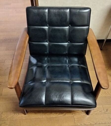 【お譲り先決定】①ソファー1人用　カリモク　①~④まとめて2万円　☆平日10時~17時お取引希望☆