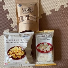 （決まりました）　お菓子