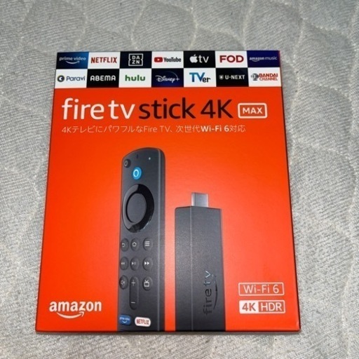 未開封 アマゾン amazon  fire  tv stick 4k max
