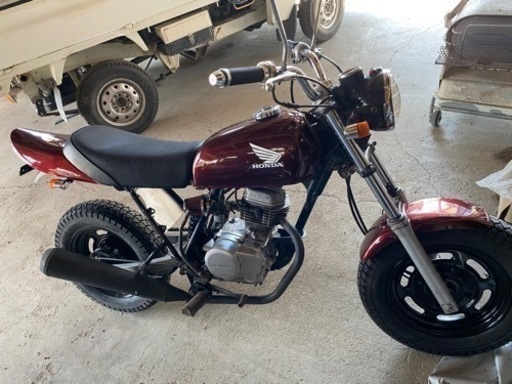 ホンダ エイプ50 キャブ・バッテリーレス
