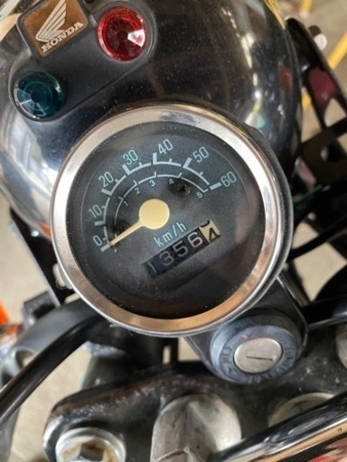 ホンダ エイプ50 キャブ・バッテリーレス
