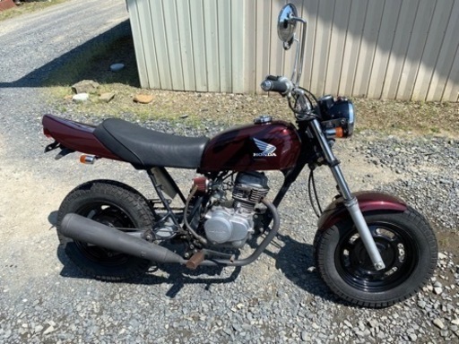 ホンダ エイプ50 キャブ・バッテリーレス