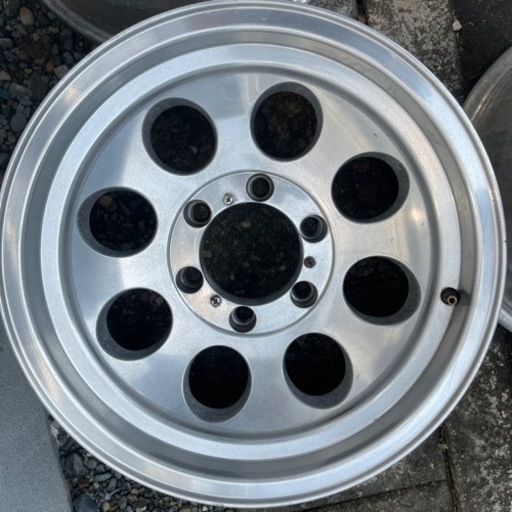 ミッキートンプソン　M/T 16インチ　アルミホイール　