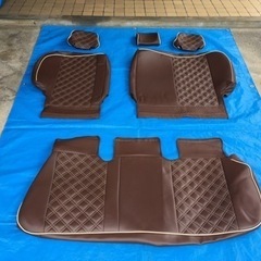 トヨタポルテ用　シートカバー