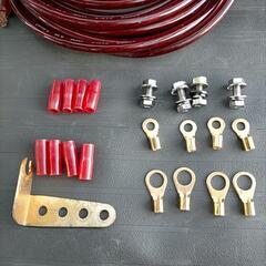 譲渡済　寄せ集めアーシングセットの画像