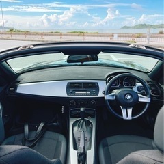 個人出品　BMW Z4 オープンカー　ロードスター　車検満タンの画像