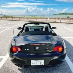 個人出品　BMW Z4 オープンカー　ロードスター　車検満タンの画像