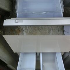 ６ドア　日立ノンフロン冷凍冷蔵庫　R-SF40TPAM　395Lの画像